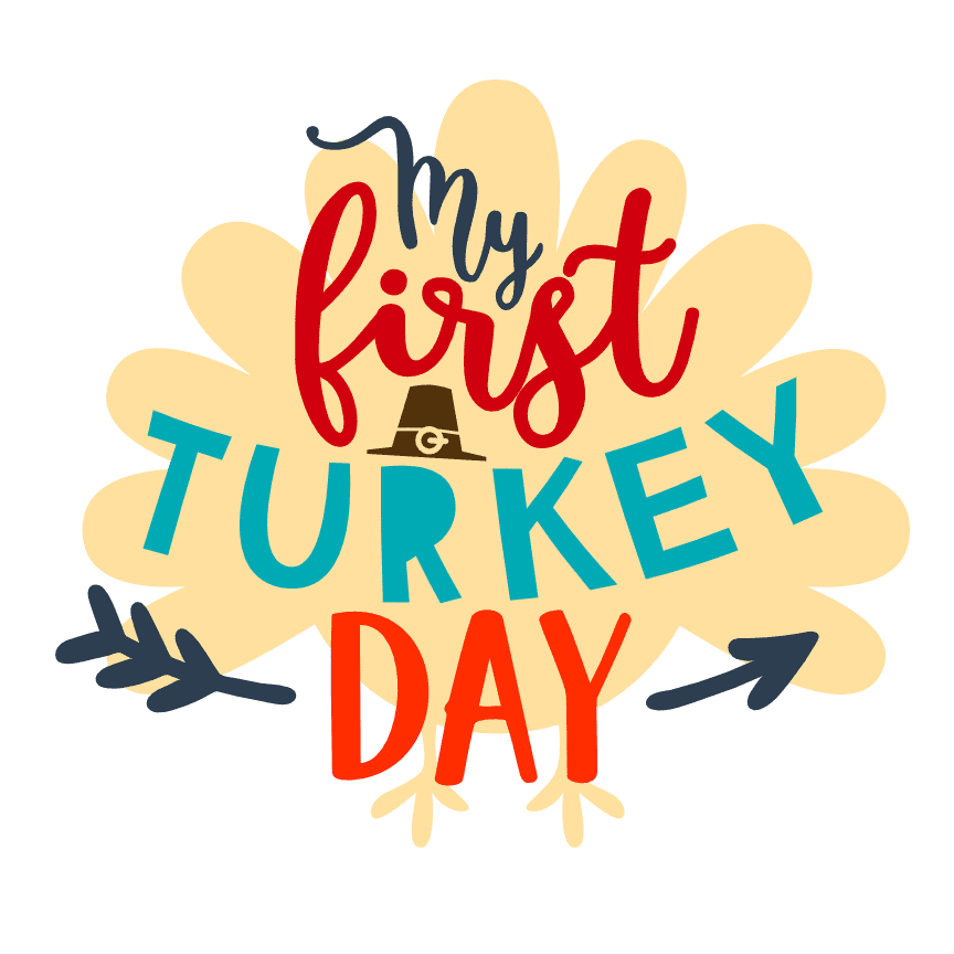 my-first-turkey-day-thanksgiving-free-svg-file-SvgHeart.Com