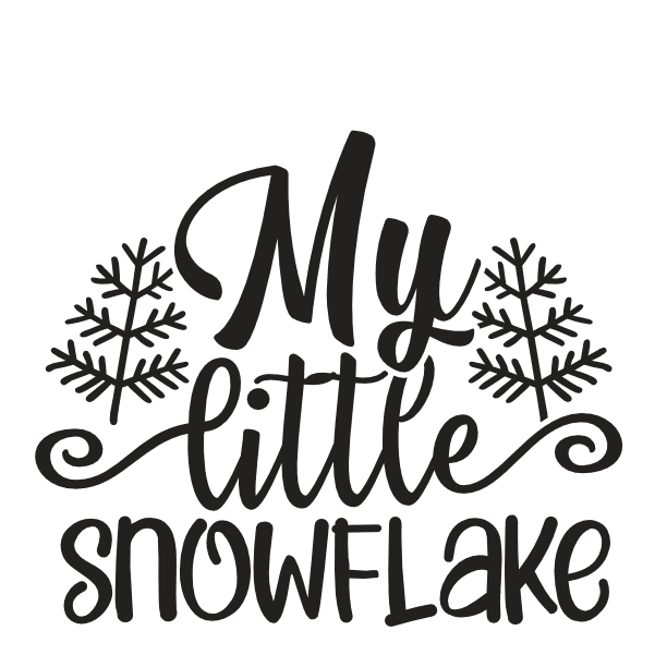 my-little-snowflake-baby-free-svg-file-SvgHeart.Com