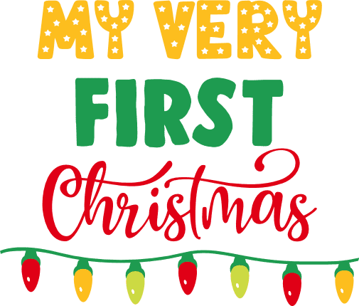 my-very-first-christmas-baby-free-svg-file-SvgHeart.Com