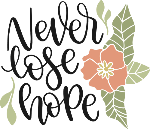 never-lose-hope-motivational-free-svg-file-SvgHeart.Com