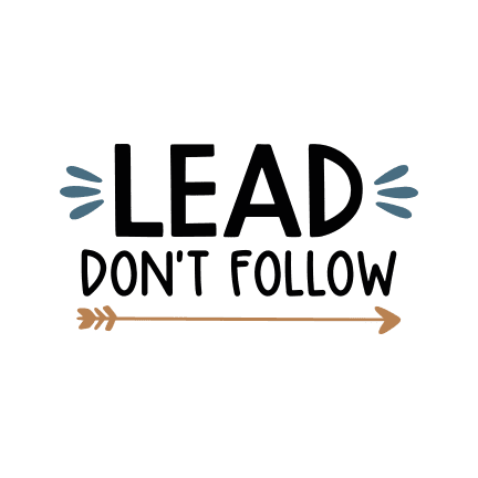 new-lead-dont-follow-arrow-free-svg-file-SvgHeart.Com