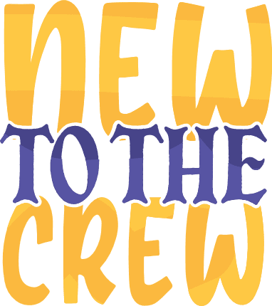 new-to-the-crew-dog-bandana-free-svg-file-SvgHeart.Com