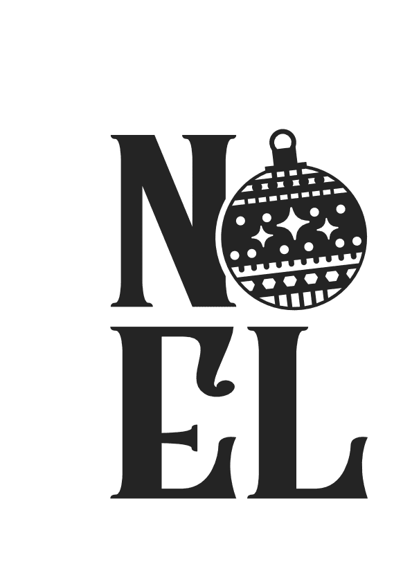no-el-christmas-decoration-free-svg-file-SvgHeart.Com