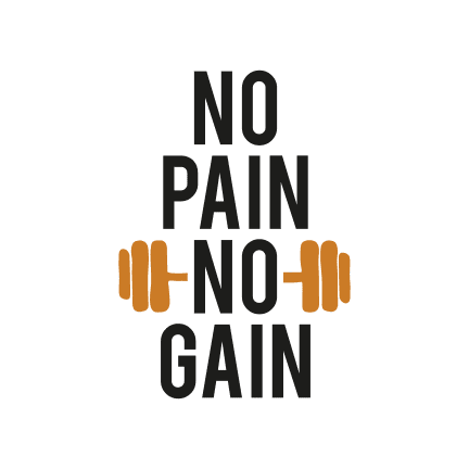 no-pain-no-gain-free-svg-file-SvgHeart.Com