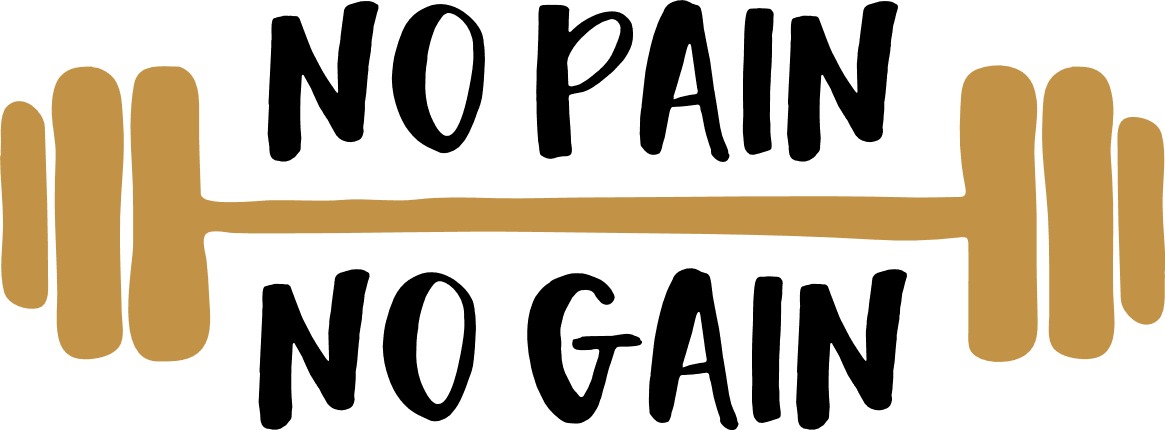 no-pain-no-gain-gym-motivation-free-svg-file-SvgHeart.Com