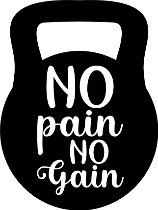 no-pain-no-gain-kettlebell-gym-motivation-free-svg-file-SvgHeart.Com