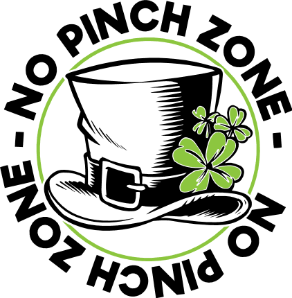 no-pinch-zone-hat-with-shamrock-st-patricks-day-free-svg-file-SvgHeart.Com