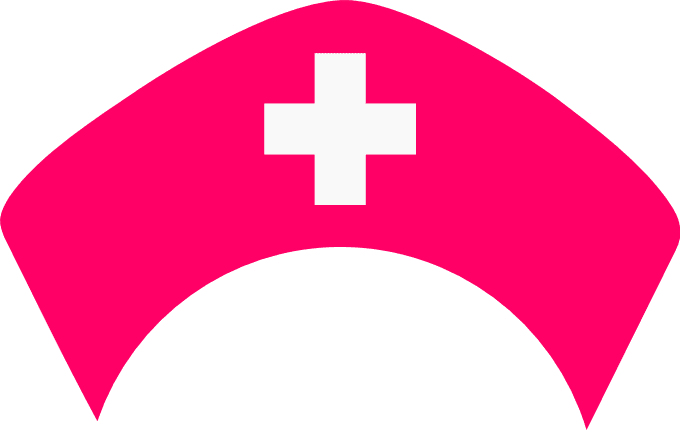 nurse-cap-nursing-free-svg-file-SvgHeart.Com