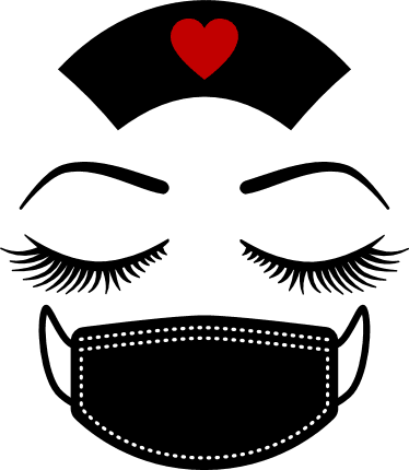 nurse-face-with-mask-covid-virus-free-svg-file-SvgHeart.Com