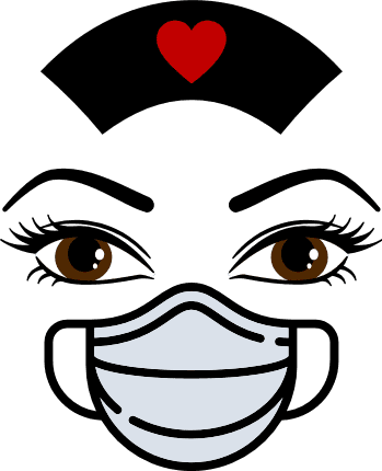 nurse-face-with-mask-covid-virus-free-svg-file-SvgHeart.Com