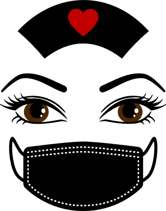 nurse-face-with-mask-covid-virus-free-svg-file-SvgHeart.Com