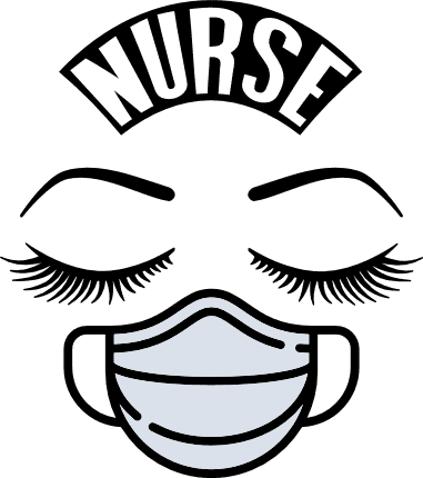 nurse-face-with-mask-covid-virus-pandemic-free-svg-file-SvgHeart.Com