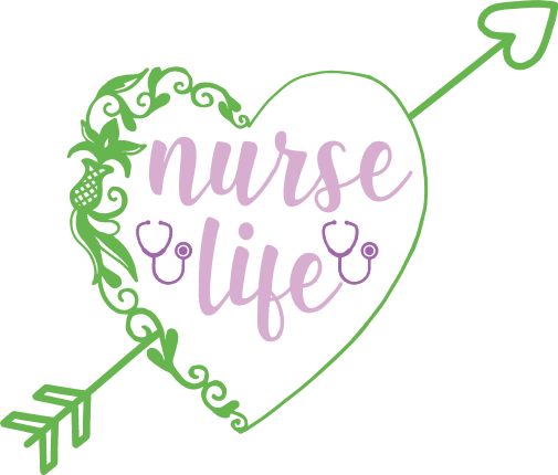 nurse cap, nursing free svg file - SVG Heart