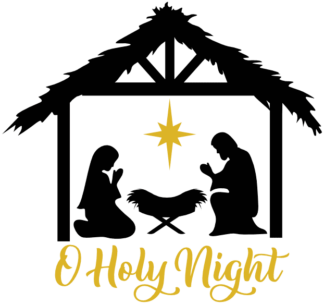 o-holy-night-christmas-free-svg-file-SvgHeart.Com