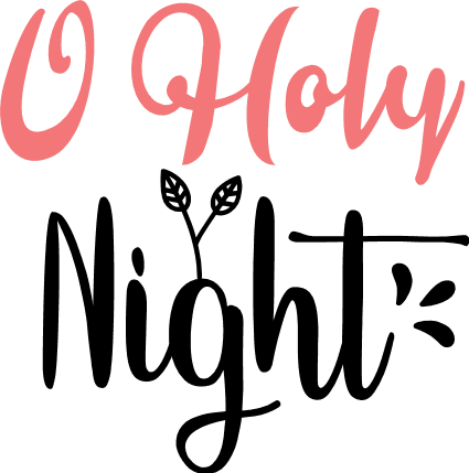 o-holy-night-christmas-free-svg-file-SvgHeart.Com