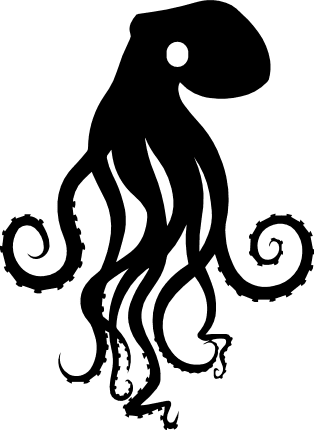octopus-silhouette-beach-free-svg-file-SvgHeart.Com