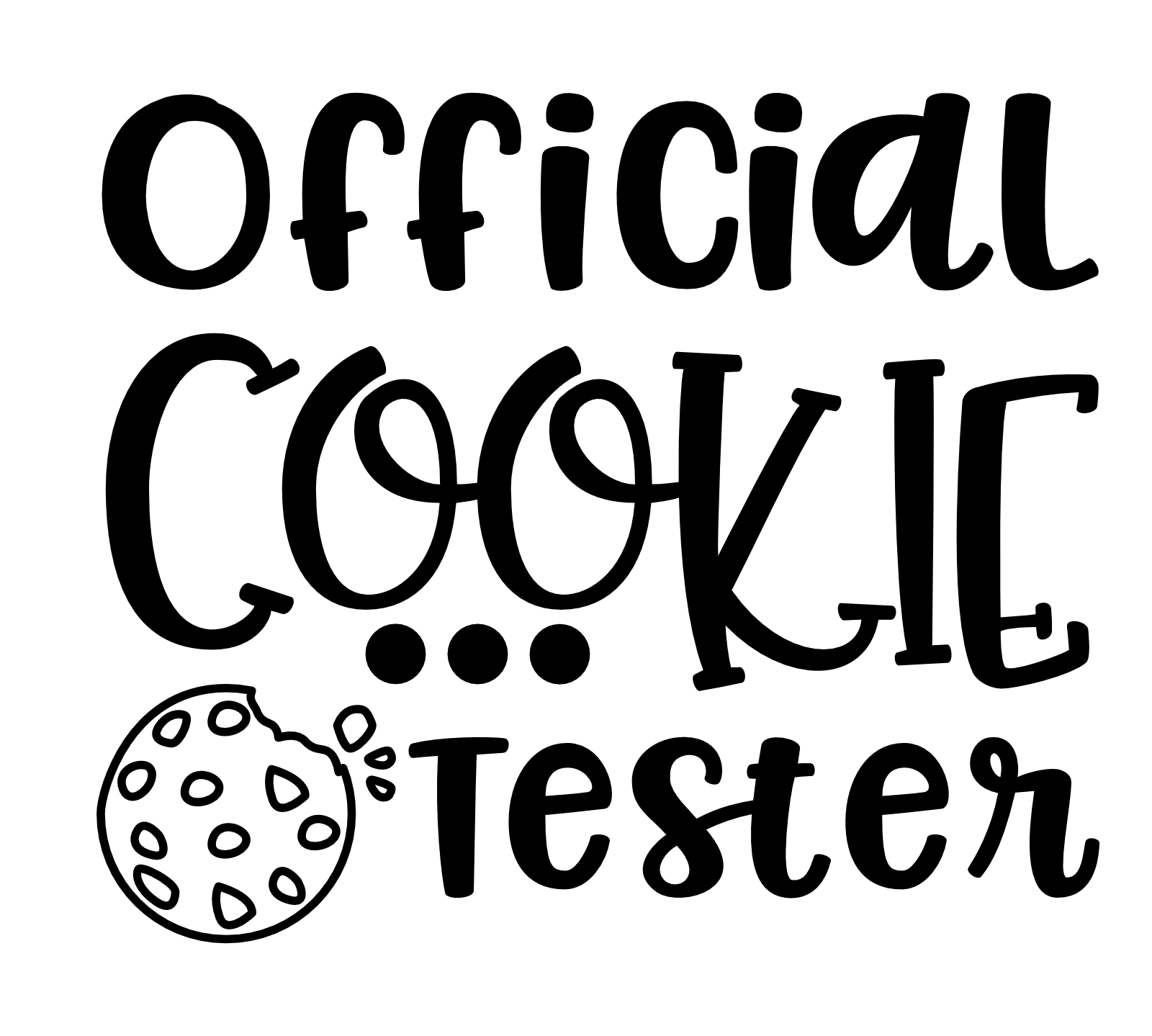 official-cookie-tester-funny-christmas-free-svg-file-SvgHeart.Com