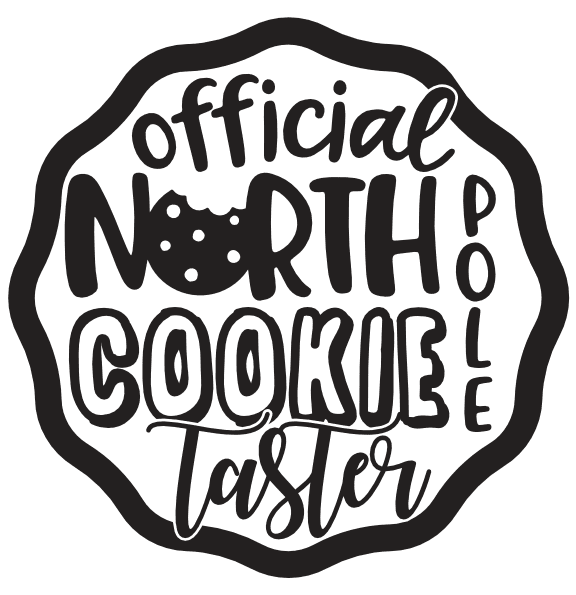 official-north-pole-cookie-taster-free-svg-file-SvgHeart.Com