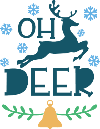 oh-deer-funny-christmas-winter-free-svg-file-SvgHeart.Com