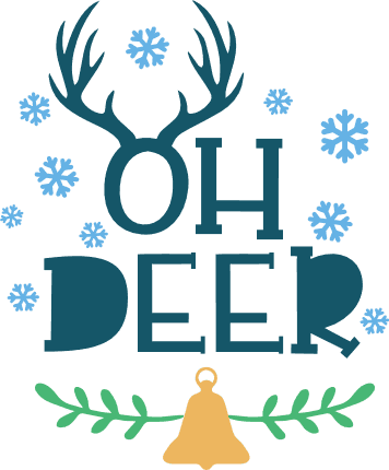 oh-deer-funny-christmas-winter-free-svg-file-SvgHeart.Com