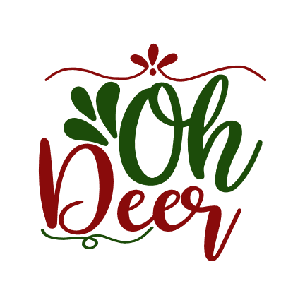 oh-deer-sign-christmas-free-svg-file-SvgHeart.Com