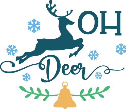 oh-deer-winter-funny-christmas-free-svg-file-SvgHeart.Com