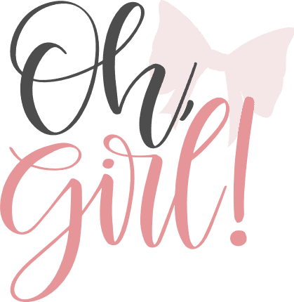 oh-girl-bow-baby-shower-free-svg-file-SvgHeart.Com