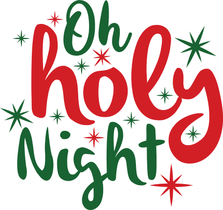 oh-holy-night-christmas-free-svg-file-SvgHeart.Com
