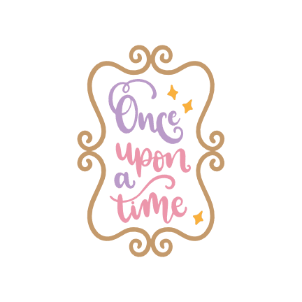 once-upon-a-time-fairy-tale-free-svg-file-SvgHeart.Com