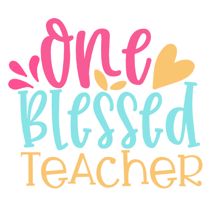 one-blessed-teacher-first-day-of-school-free-svg-file-SvgHeart.Com