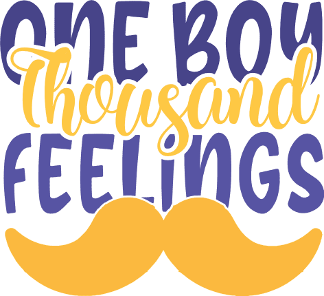 one-boy-thousand-feelings-moustache-funny-baby-boy-free-svg-file-SvgHeart.Com