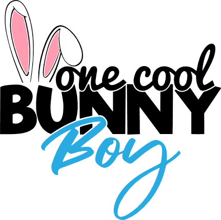 one-cool-bunny-boy-kids-easter-free-svg-file-SvgHeart.Com