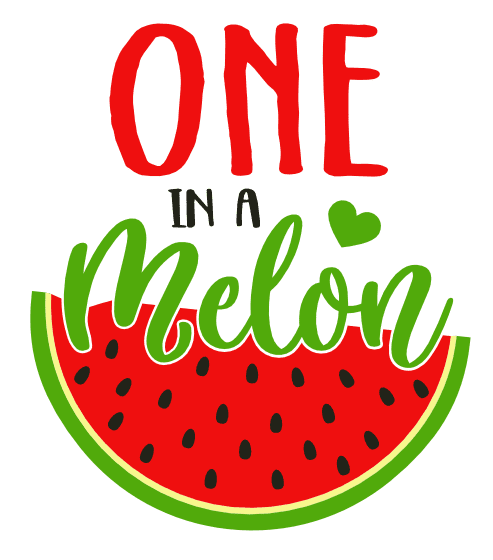 one-in-a-melon-summer-water-melon-free-svg-file-SvgHeart.Com