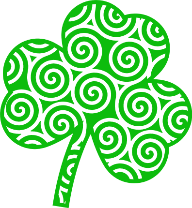 ornamental-clover-leaf-st-patricks-day-free-svg-file-SvgHeart.Com