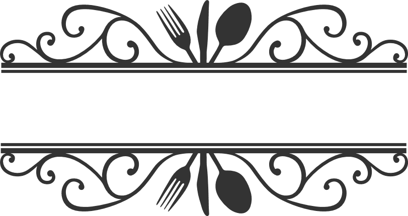 ornamental-spoons-split-monogram-frame-kitchen-free-svg-file-SvgHeart.Com
