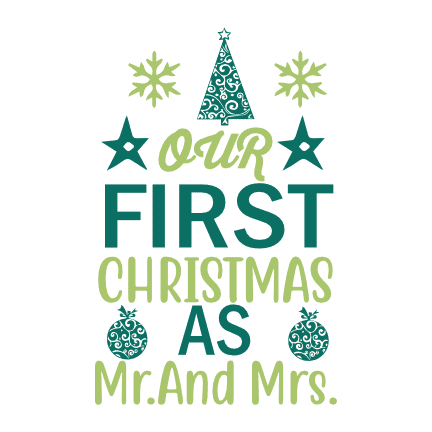 our-first-christmas-as-mr-and-mrs-married-free-svg-file-SvgHeart.Com