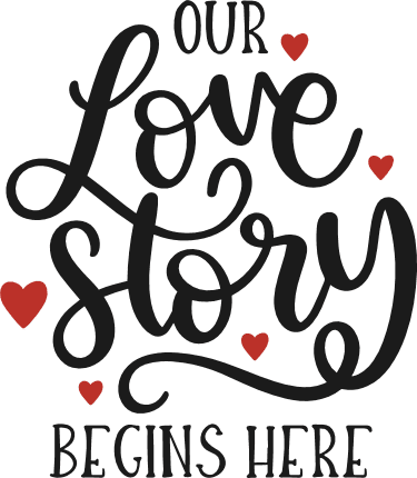 our-love-story-begins-here-wedding-free-svg-file-SvgHeart.Com