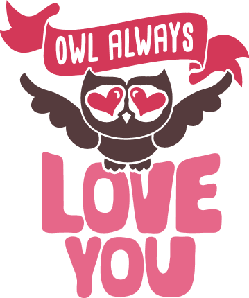 owl-always-love-you-valentines-day-free-svg-file-SvgHeart.Com