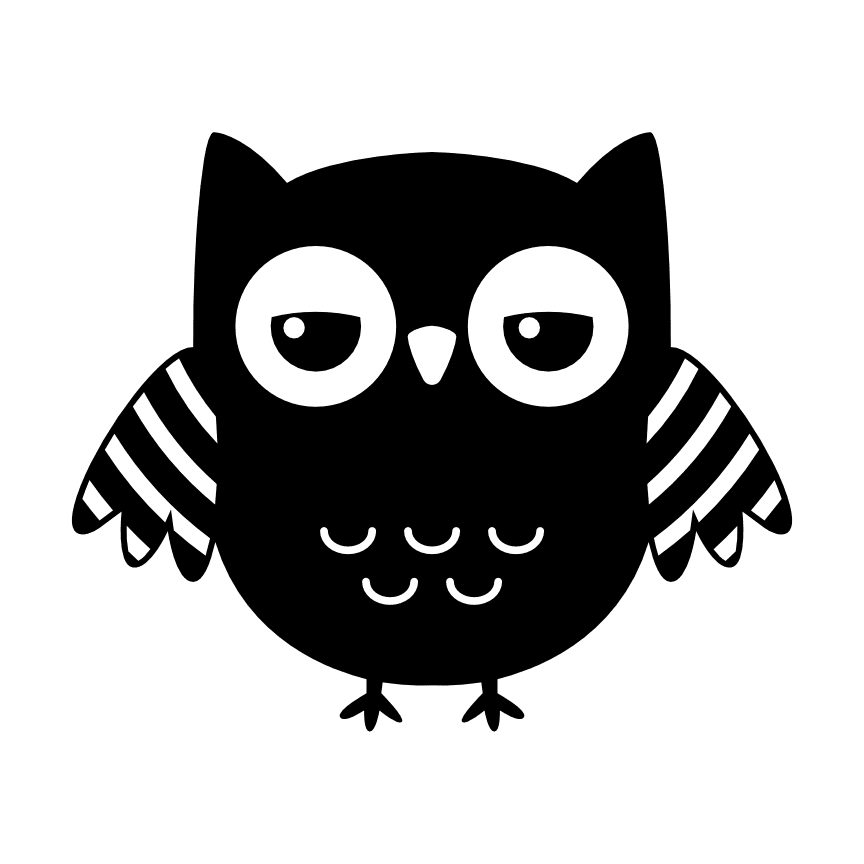 owl-bird-silhouette-free-svg-file-SvgHeart.Com