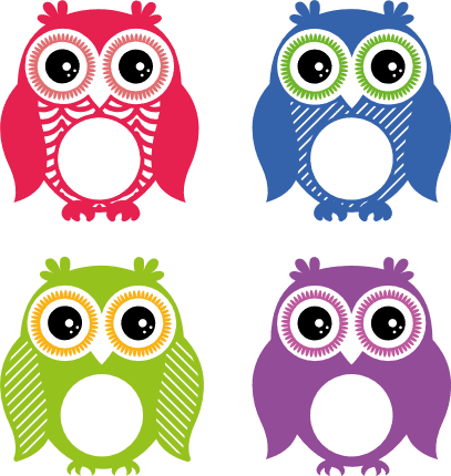 owl-monogram-frame-bundle-birds-free-svg-file-SvgHeart.Com