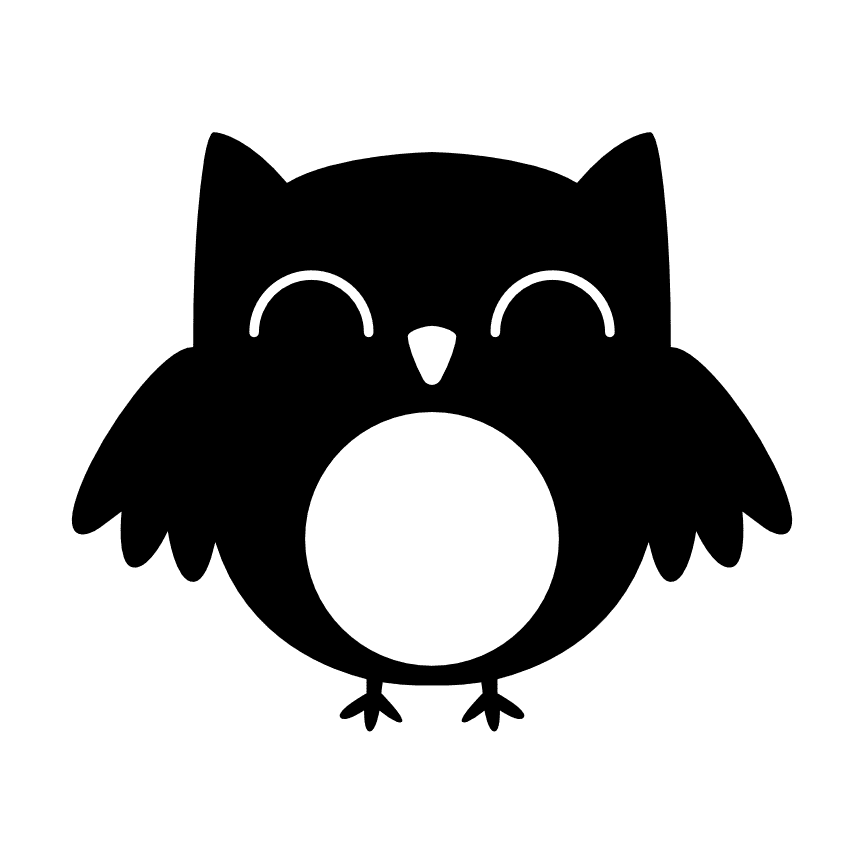 owl-monogram-frame-free-svg-file-SvgHeart.Com