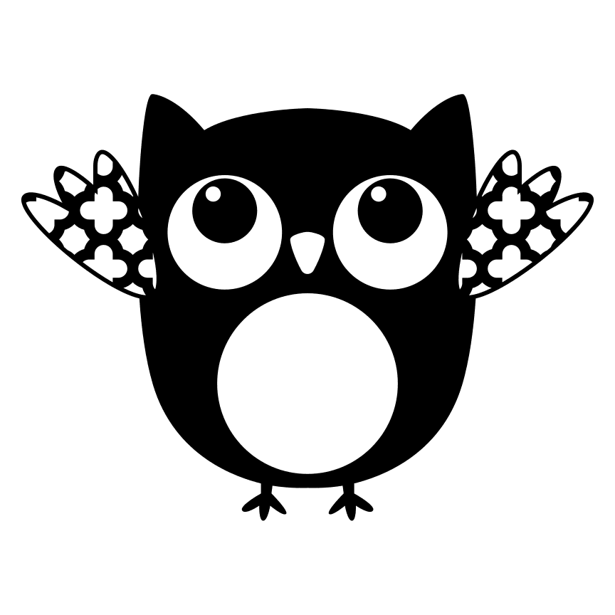 owl-monogram-frame-silhouette-free-svg-file-SvgHeart.Com
