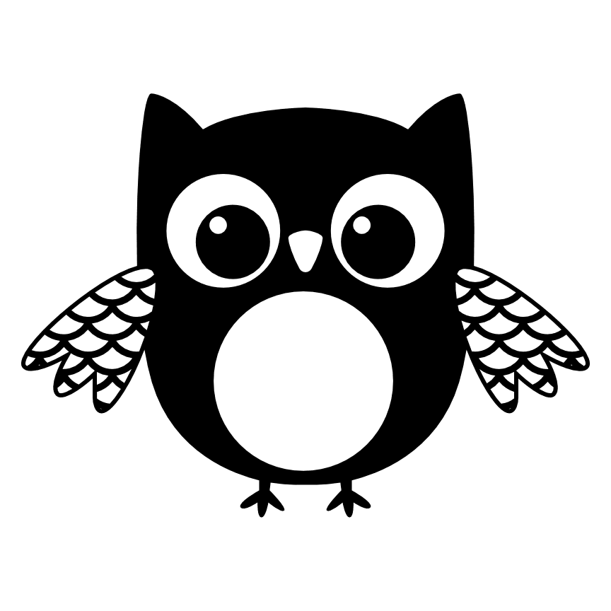 owl-silhouette-monogram-frame-free-svg-file-SvgHeart.Com