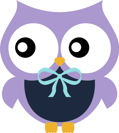 owl-with-bow-baby-decoration-free-svg-file-SvgHeart.Com