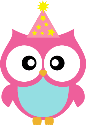 owl-with-hat-baby-birthday-free-svg-file-SvgHeart.Com