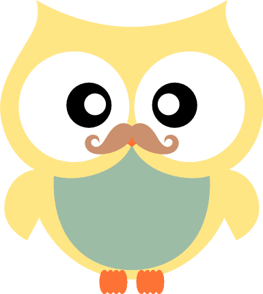 owl-with-moustache-baby-room-decoration-free-svg-file-SvgHeart.Com
