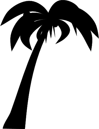 palm-tree-silhouette-beach-free-svg-file-SvgHeart.Com