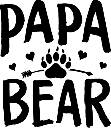 papa-bear-footprint-fathers-day-free-svg-file-SvgHeart.Com