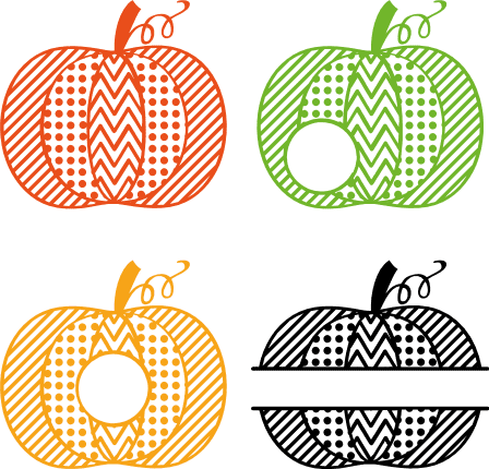 patterned-pumpkin-monogram-frame-halloween-free-svg-file-SvgHeart.Com