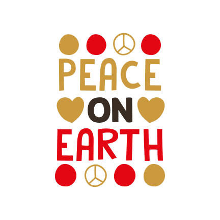 peace-on-earth-free-svg-file-SvgHeart.Com